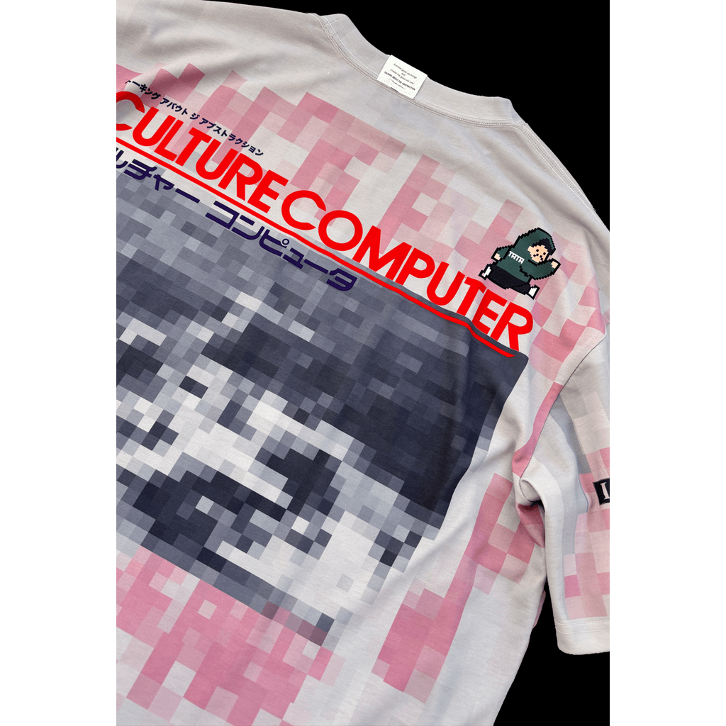 TALKING ABOUT THE ABSTRACTION PIXEL ART Tee