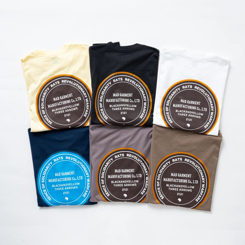 RATS CIRCLE MGM POCKET TEE