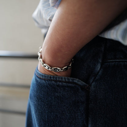 XOLO JEWELRY Caviar Link Bracelet 8mm19cm