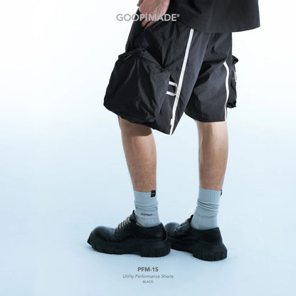 GOOPiMADE PFM-1S Utility Performance Shorts