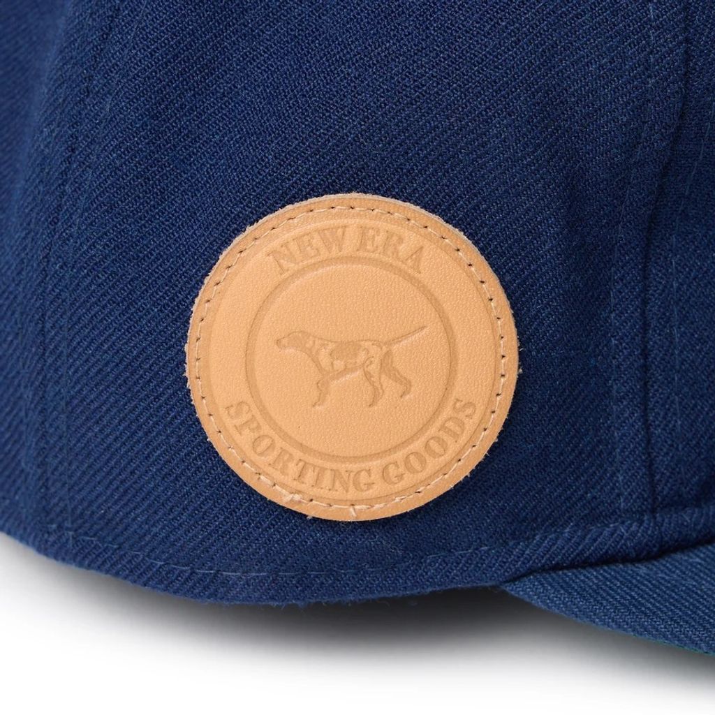 NEW ERA 59FIFTY Direction by Takayuki Ohashi Dog Patch オーシャンサイドブルー | アウトドア