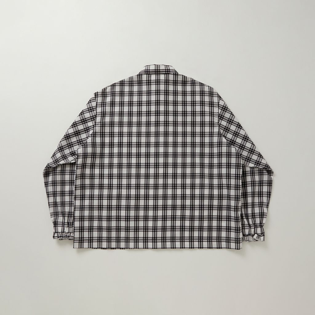 NICK GEAR Plaid Shirt