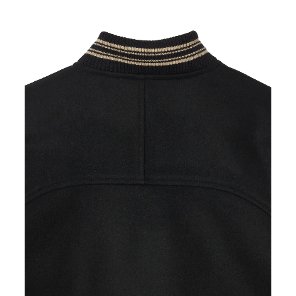 SUGARHILL LEATHER STUDIUM JACKET
