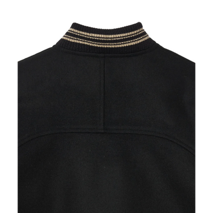 SUGARHILL LEATHER STUDIUM JACKET