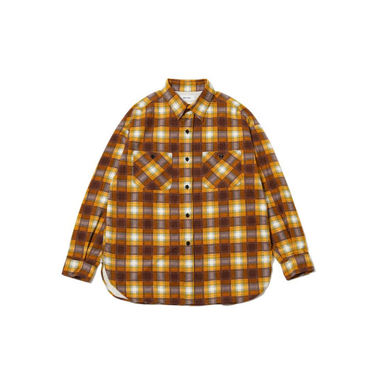 MASSES FLANNEL PLAID SHIRT