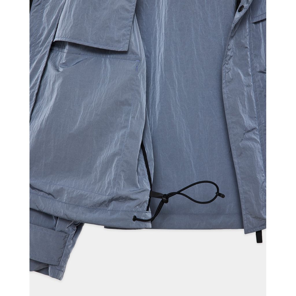 marka Recycled Nylon Chambray Taffeta Field Parka M26A04BL01C