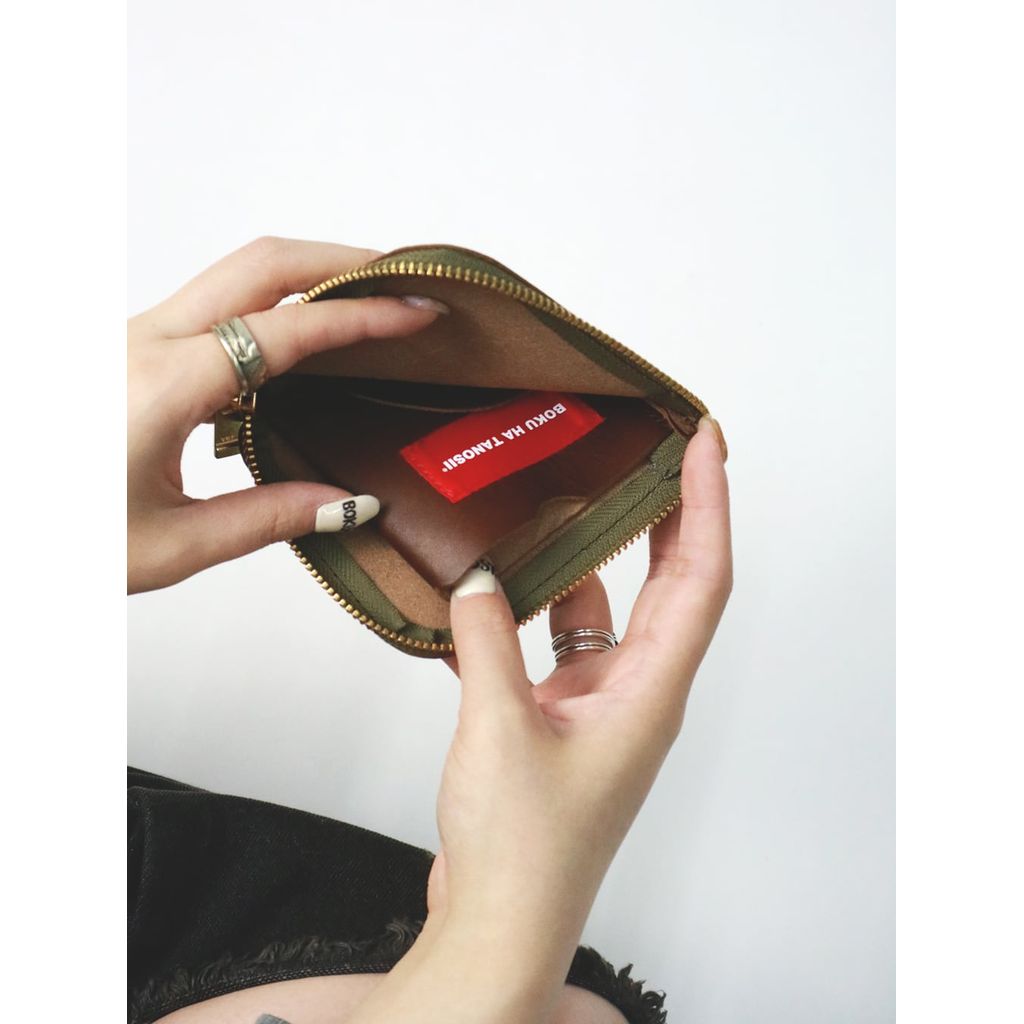 BOKU HA TANOSII  ボクタノウォレット "ブラウン"