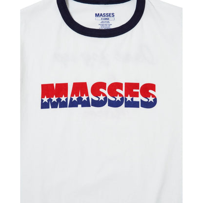 MASSES RINGER T-SHIRT STAR