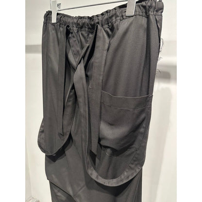 Ground Y TR VIYELLA SUSPENDER PANTS