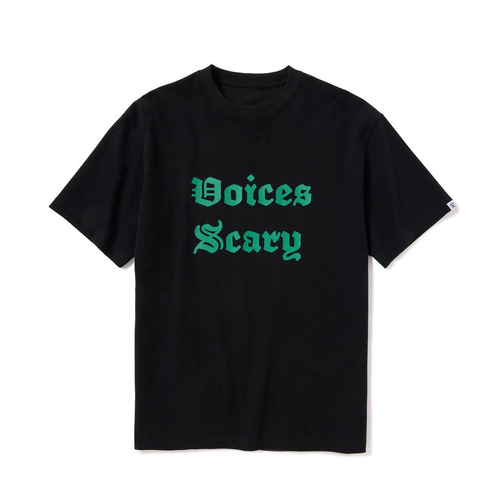 HOMBRENINO S/S PRINT TEE (VOICES SCARY)