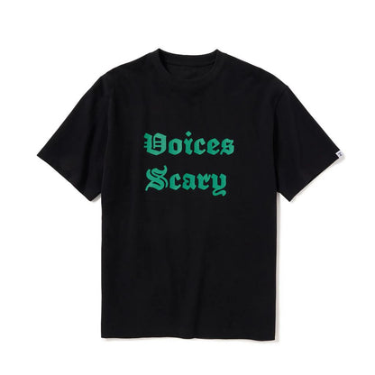 HOMBRENINO S/S PRINT TEE (VOICES SCARY)