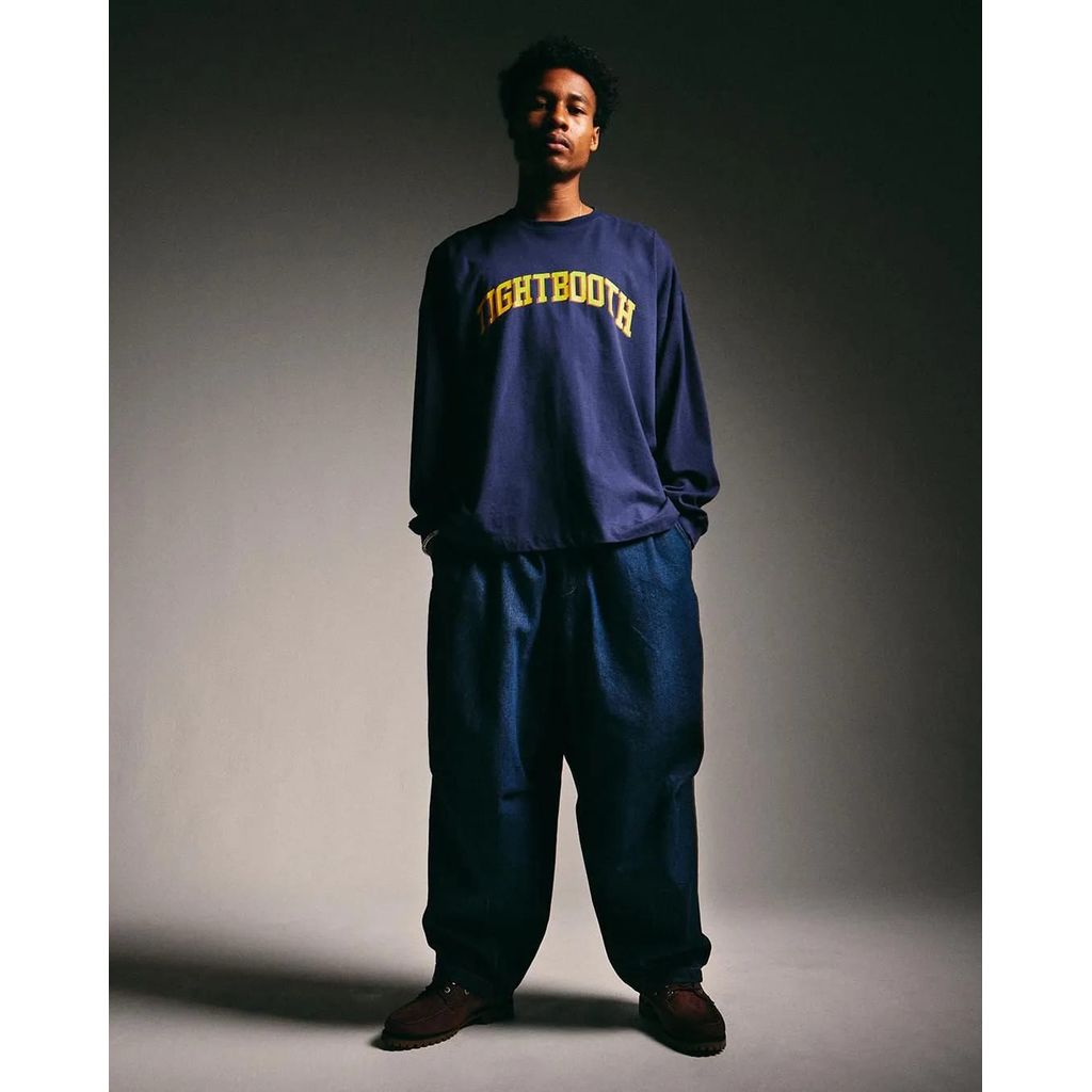 TIGHTBOOTH  COLLEGE L/S T-SHIRT