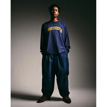 TIGHTBOOTH  COLLEGE L/S T-SHIRT