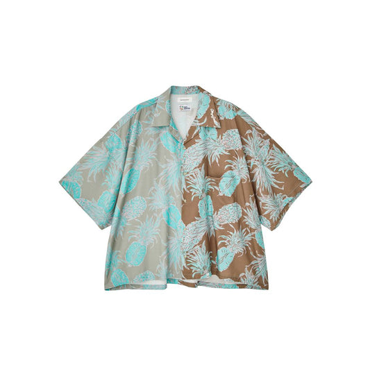 MAGIC STICK 2FACE CHILLIN HAWAIIAN SHIRT by Reyn Spooner