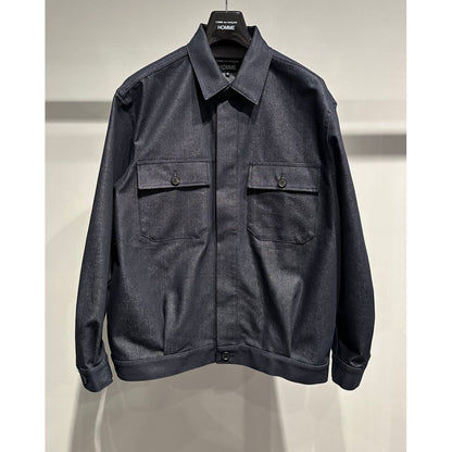 COMME des GARCONS HOMME COTTON DENIM BLOUSON