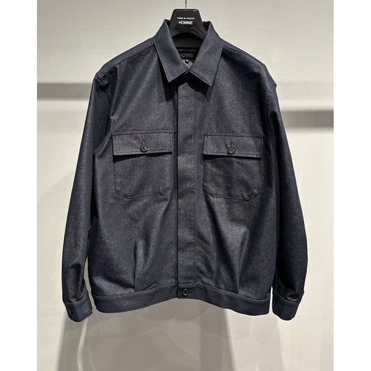 COMME des GARCONS HOMME COTTON DENIM BLOUSON