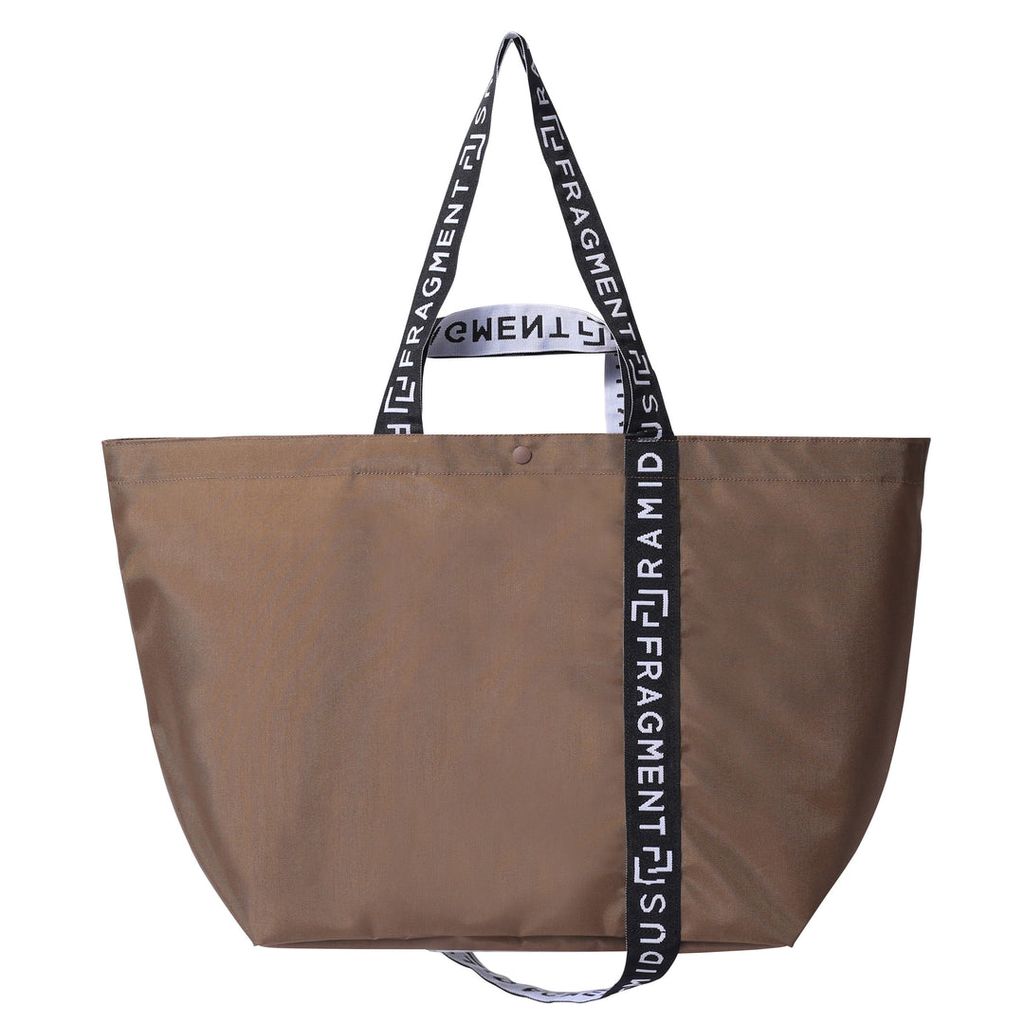 FRAGMENT DESIGN × RAMIDUS RAMIDUS SQUARE TOTE BAG (M)