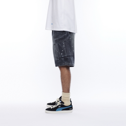 Liberaiders DENIM 6POCKET SHORTS