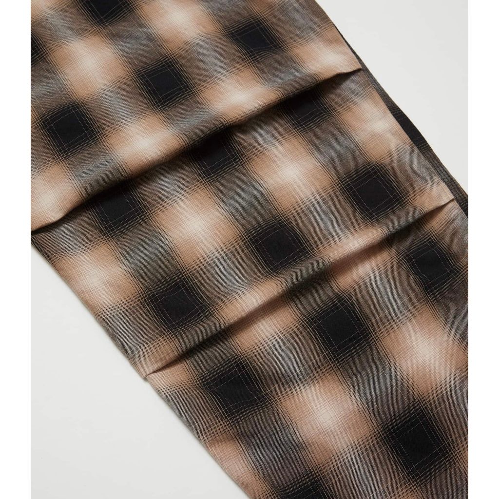 bal PLAID WIDE MOUNTAIN PANT