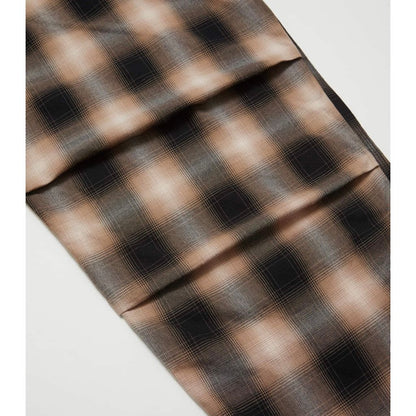 bal PLAID WIDE MOUNTAIN PANT