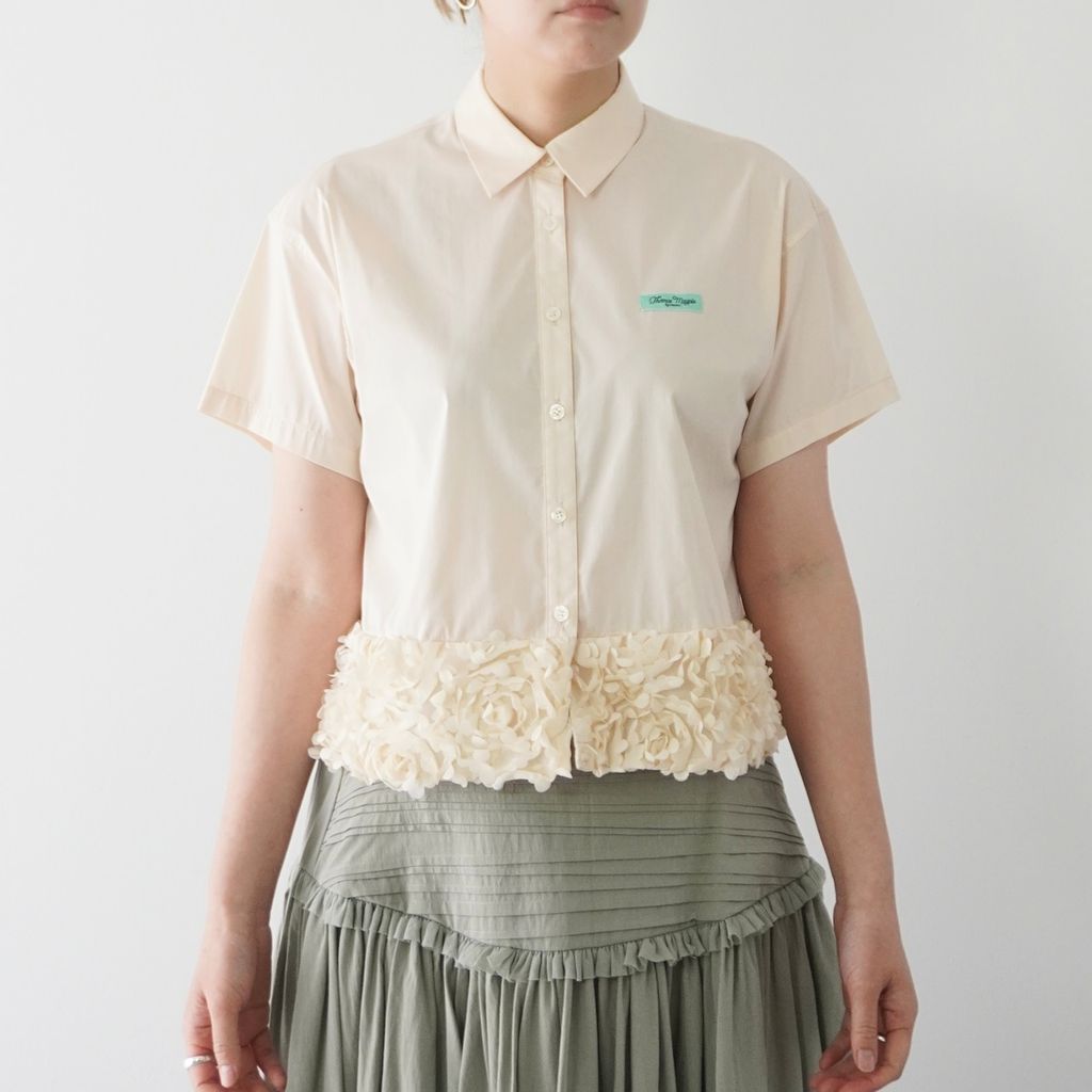 THOMAS MAGPIE Rose Design Shirt 2262114