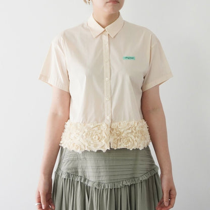 THOMAS MAGPIE Rose Design Shirt 2262114