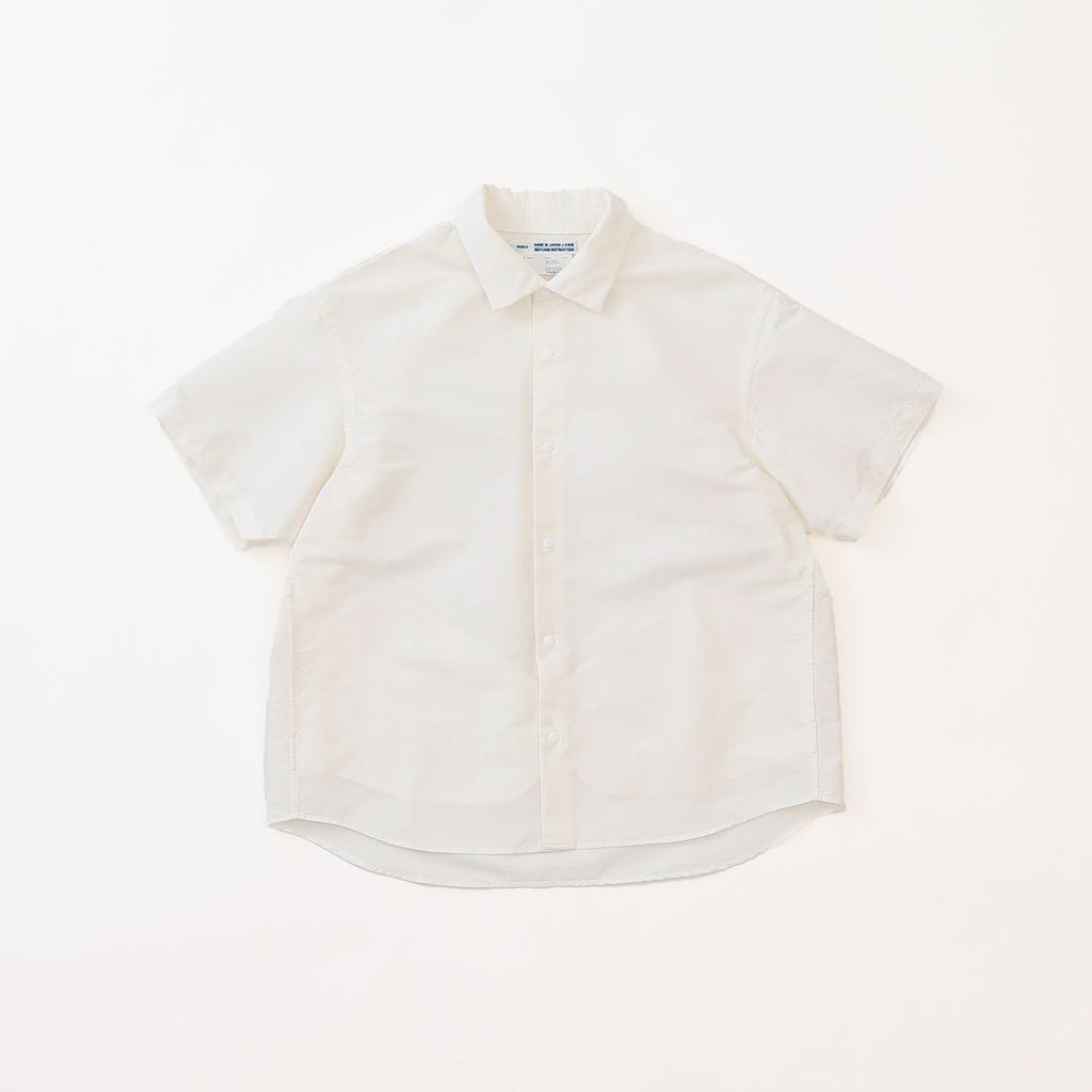 YAECA  Comfort Shirt Extra Wide Short Sleeve