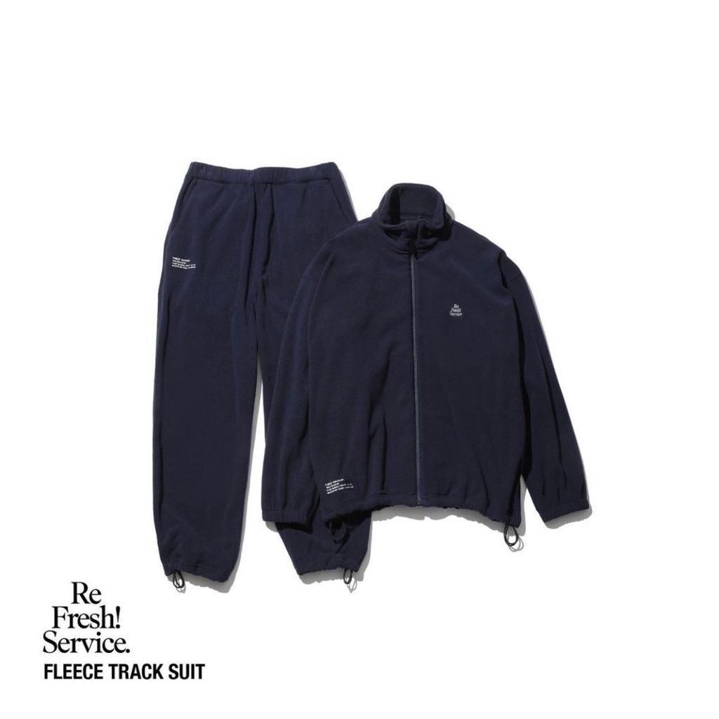 ReFresh!Service. "FLEECE TRACKSUIT"