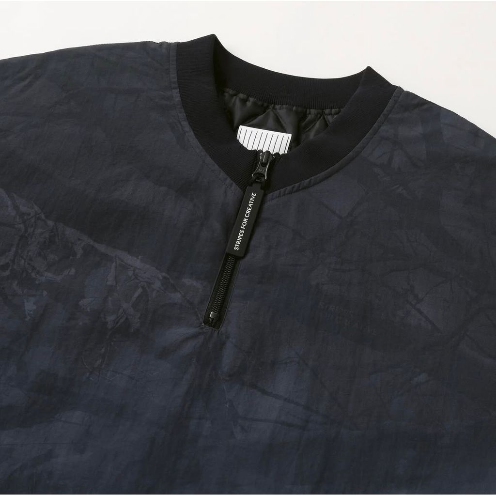 S.F.C BASEBALL HALF ZIP JACKET