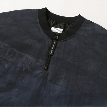 S.F.C BASEBALL HALF ZIP JACKET