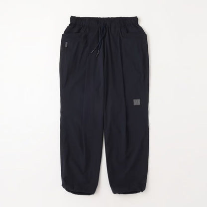 S.F.C WIDE TAPERED EASY PANTS (NYLON)  【SFCFW24P02】