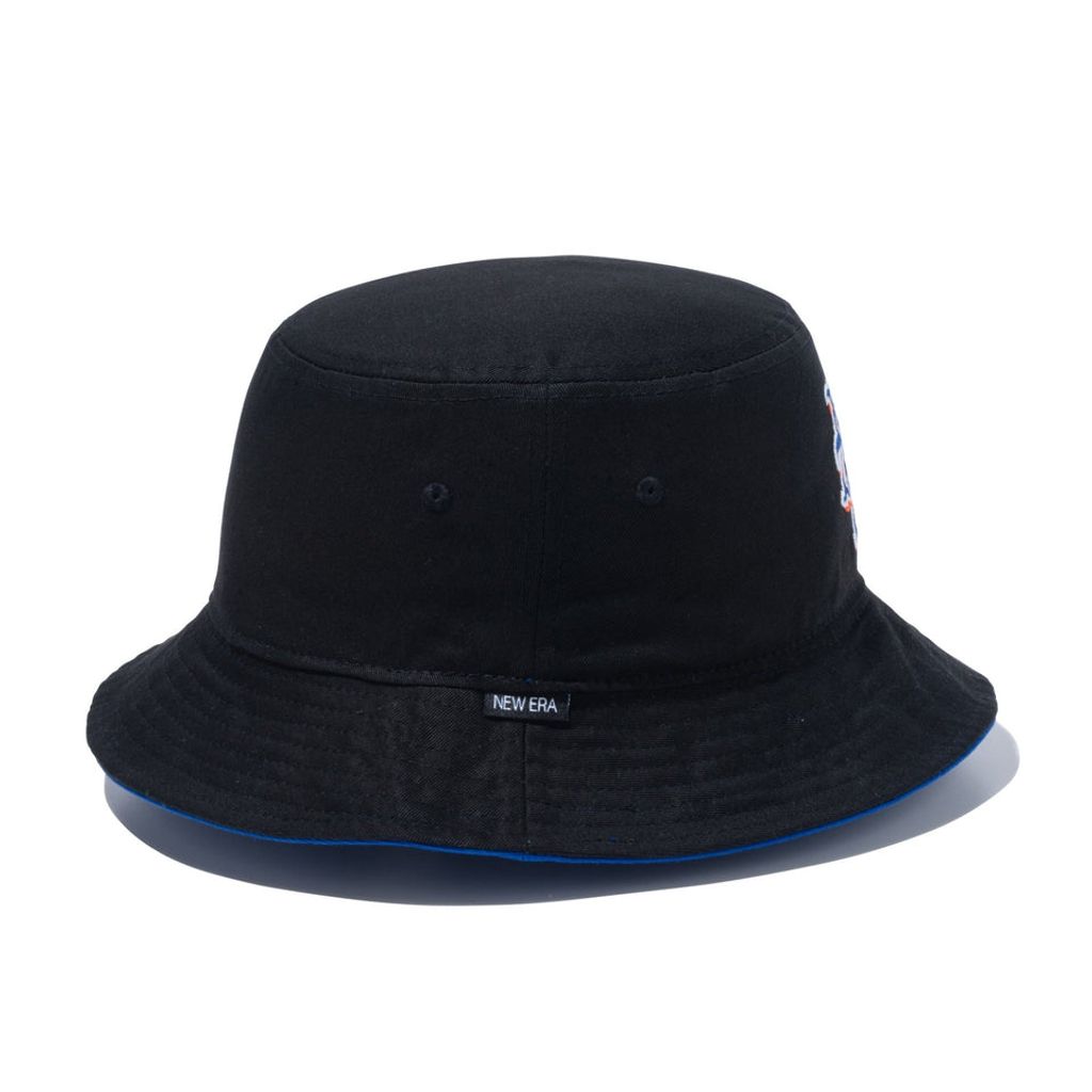 NEW ERA バケット01 リバーシブル MLB Reversible Hat ニューヨーク・メッツ ブラック/ライトロイヤル