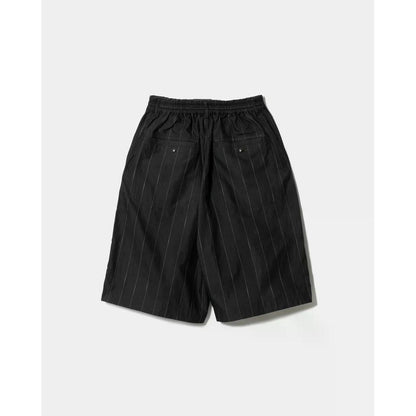 beautiful people cotton stripesuiting reversible shorts