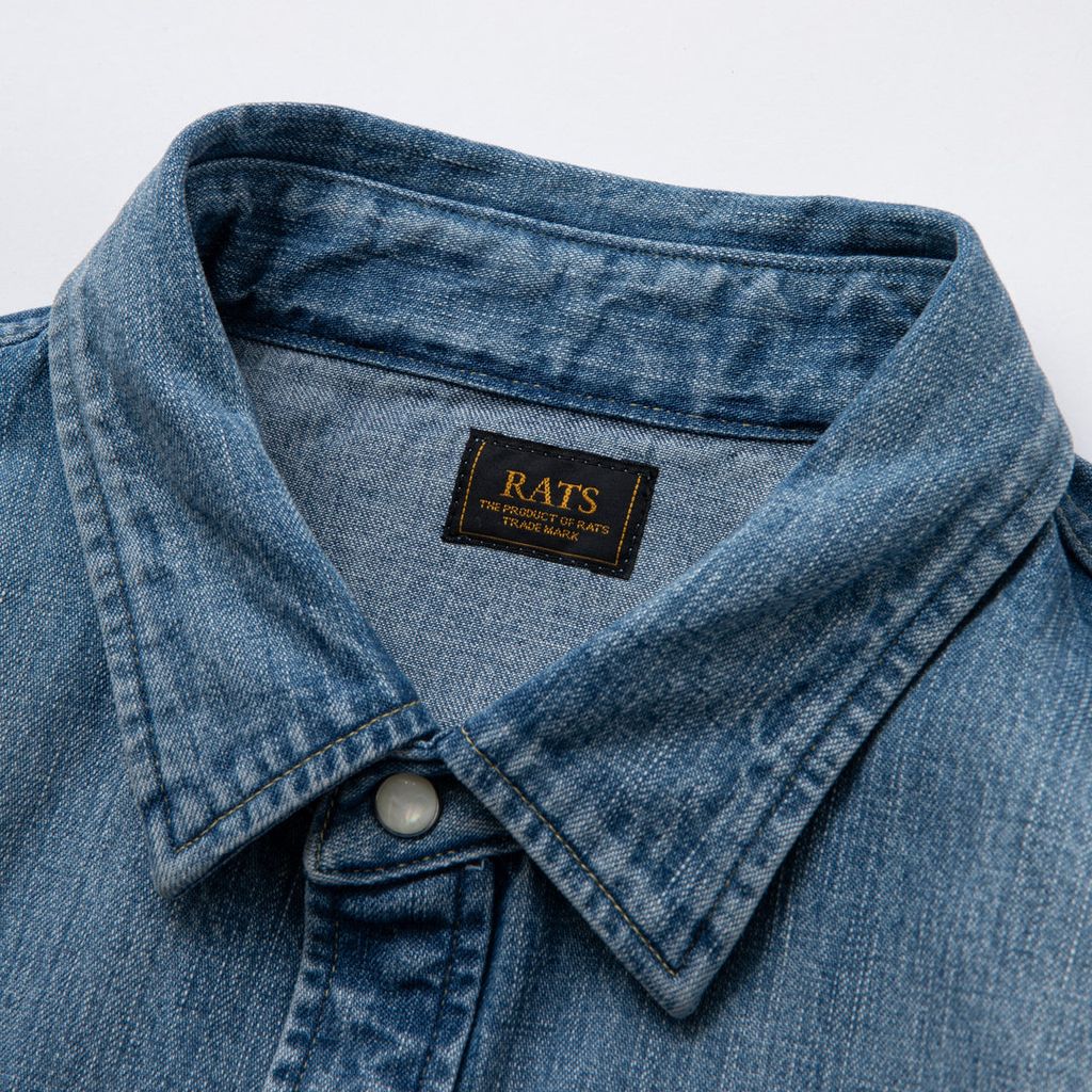 RATS DENIM SHIRT