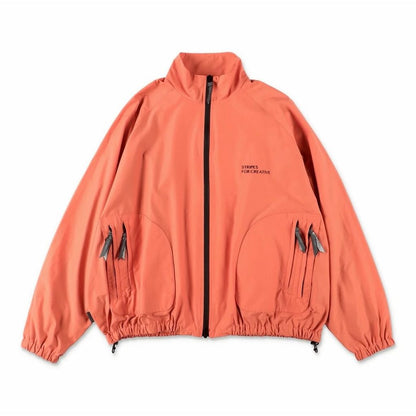 S.F.C ZIP NYLON SPORTY JACKET