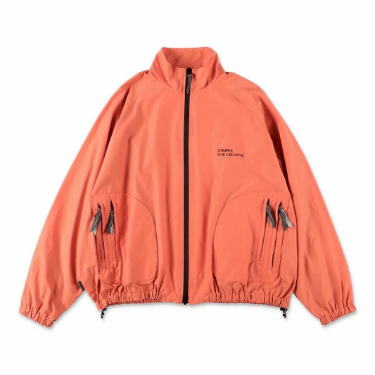 S.F.C ZIP NYLON SPORTY JACKET