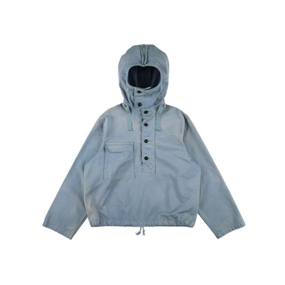 BOW WOW USN SALVAGE PARKA DYED UNIT AGED