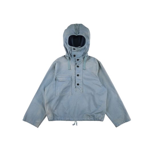 BOW WOW USN SALVAGE PARKA DYED UNIT AGED