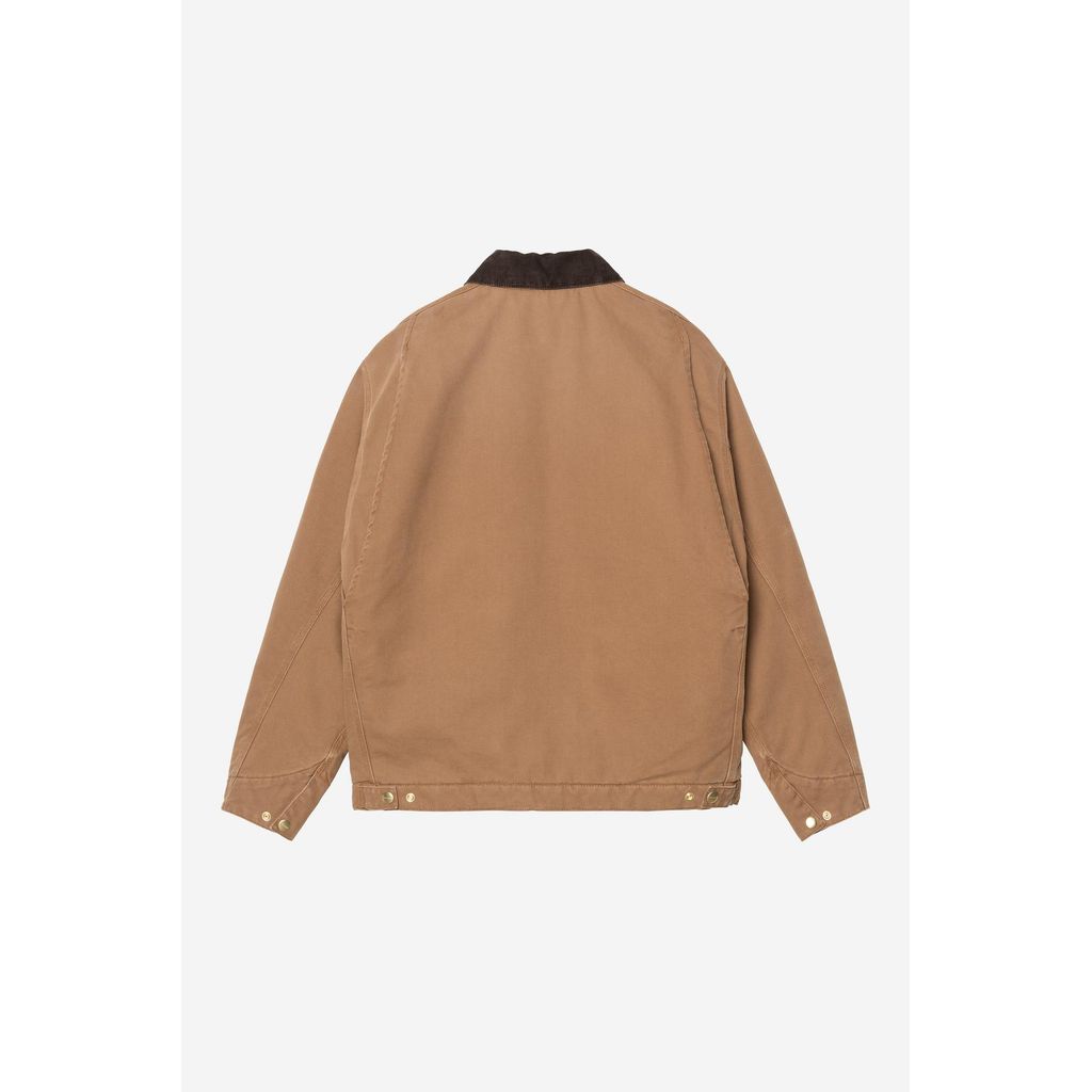 CARHARTT WIP OG Detroit Jacket（WIP H Brown / Tobacco, Stone canvas）