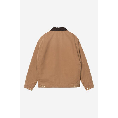 CARHARTT WIP OG Detroit Jacket（WIP H Brown / Tobacco, Stone canvas）