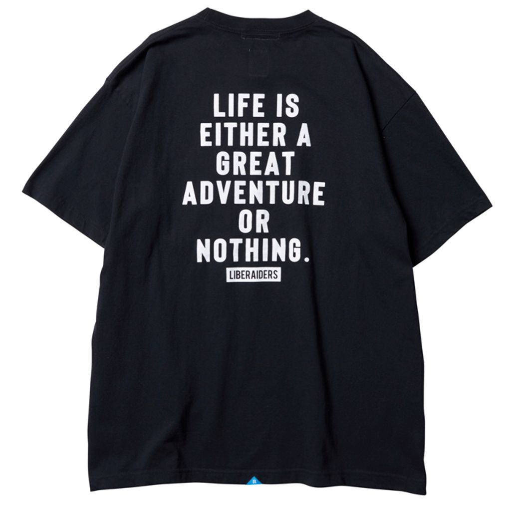 Liberaiders ADVENTURE POCKET TEE
