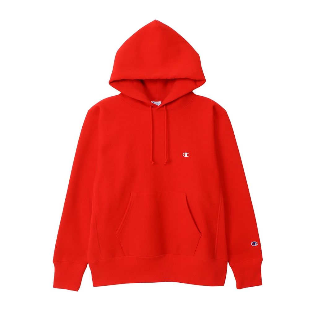 Champion  リバースウィーブ(R) フーデッドスウェットシャツ