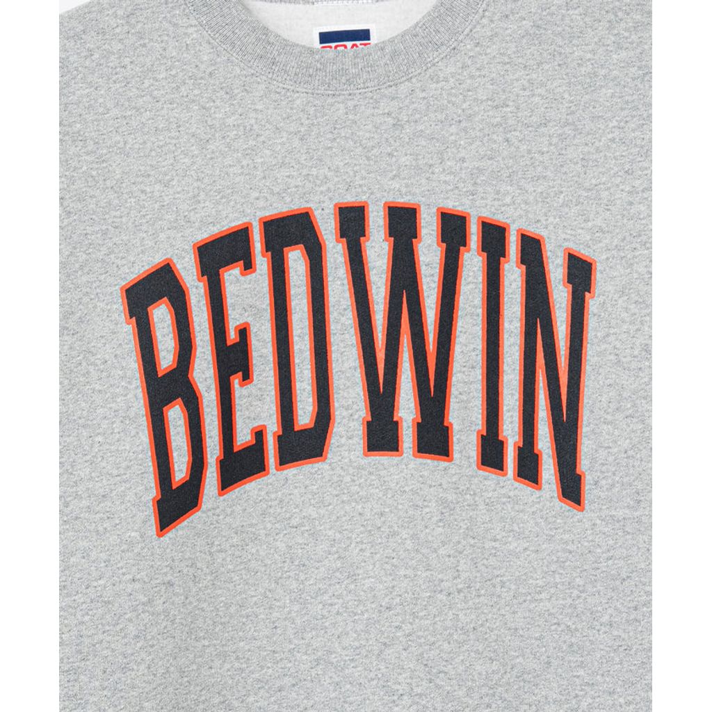 BEDWIN & THE HEARTBREAKERS L/S VARSITY SWEATSHIRT "Varsity"