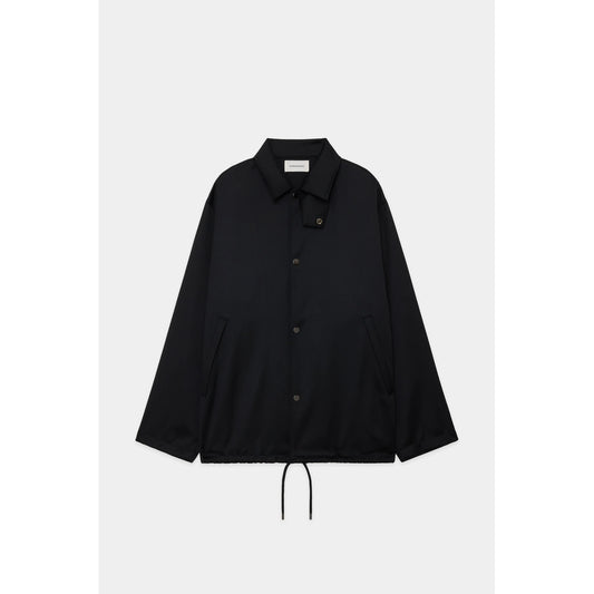 MARKAWARE CASHMERE SATIN COACH JACKET