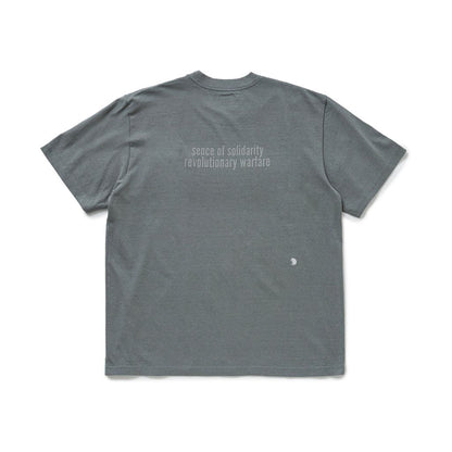 RATS CIRCLE POCKET TEE BACK PRINT