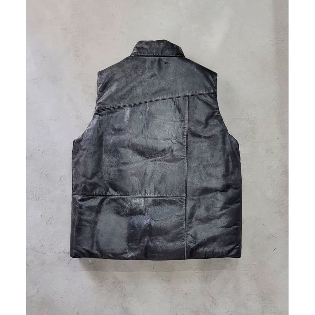 VOO EXELEZA REVERSIBLE  VEST SPECIAL BLACK（ダメージタイプ）