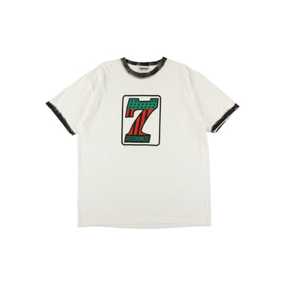 BOW WOW #7 VINYL TRIM TEE