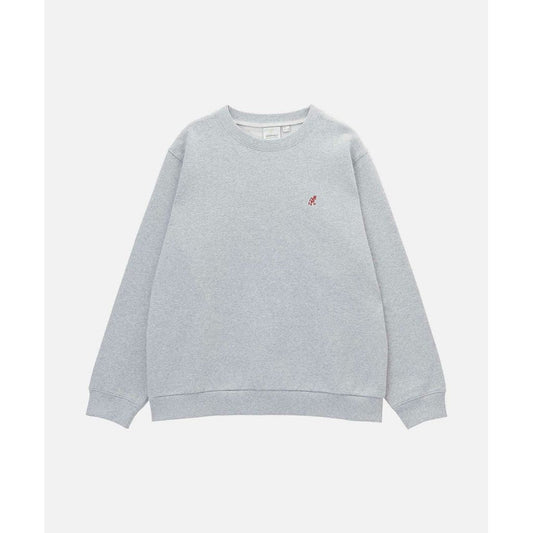 Gramicci ONE POINT CREW SWEATSHIRT ワンポイントクルースウェットシャツ 26aw