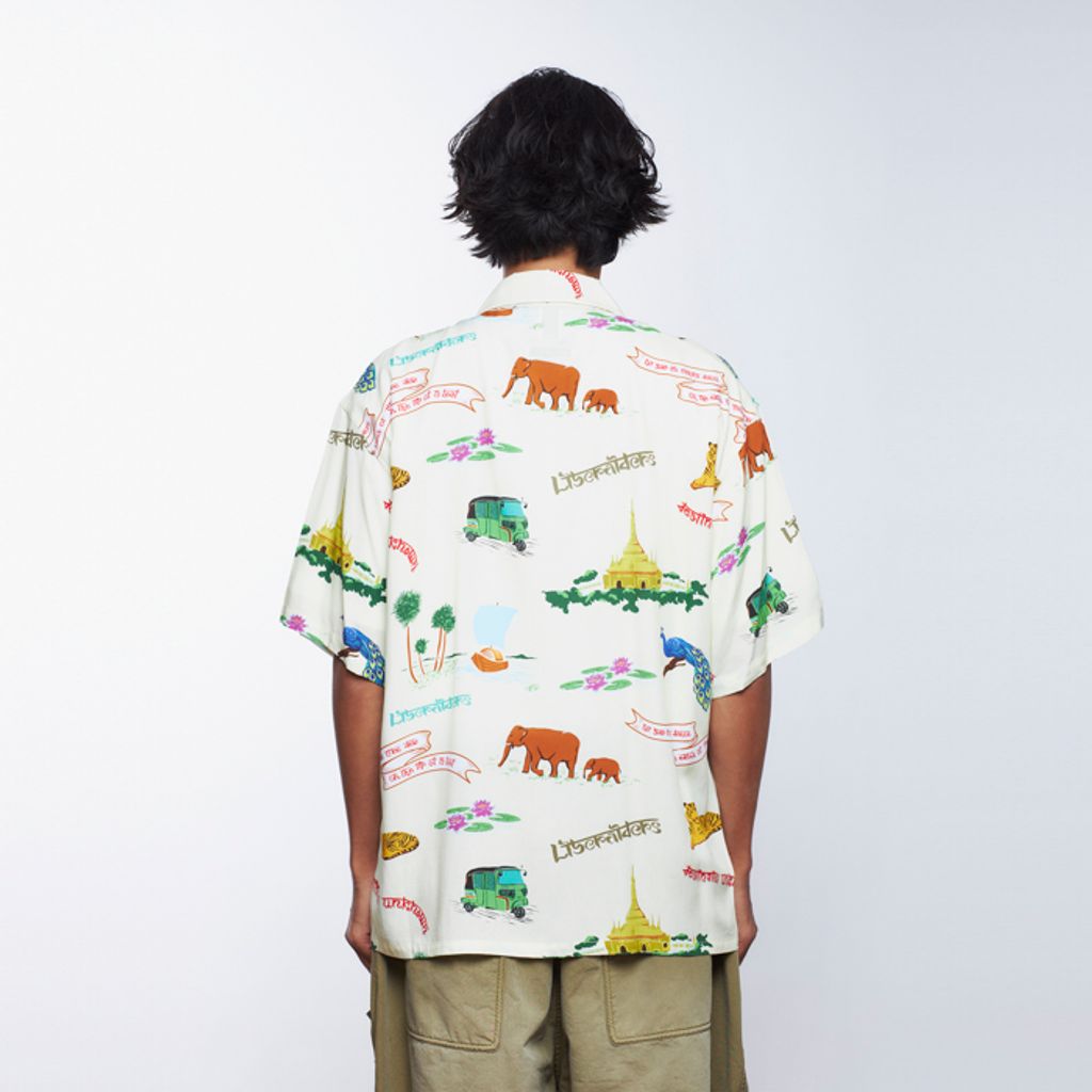 Liberaiders RAYON ALOHA SHIRT