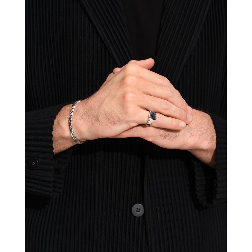 TOM WOOD Kay Ring Larvikite 101505